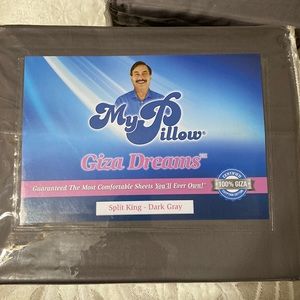 New My Pillow “Giza Dreams” split king sheet set